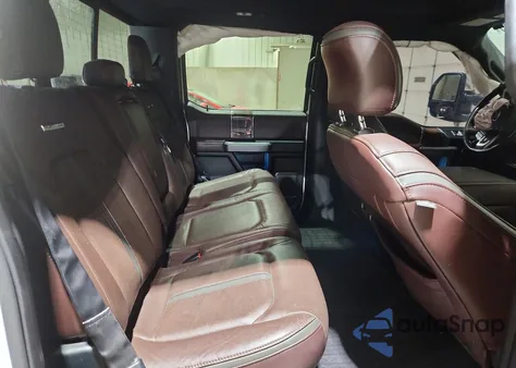 2015 Ford F150 Supercrew из США, поврежденный, VIN 1FTEW1EG9FFC23515